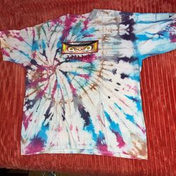 Hypland Naruto Shirt Tie-dye