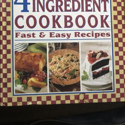 4 Ingredient Cookbook — Fast & Easy Recipes
