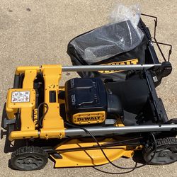 🧰🛠DEWALT 20V MAX 21” Brushless SELF PROPELLED Lawn Mower GREAT COND!(Tool-Only/NO BATTERIES)-$300!🧰🛠