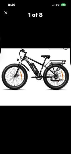 New black electric bikes