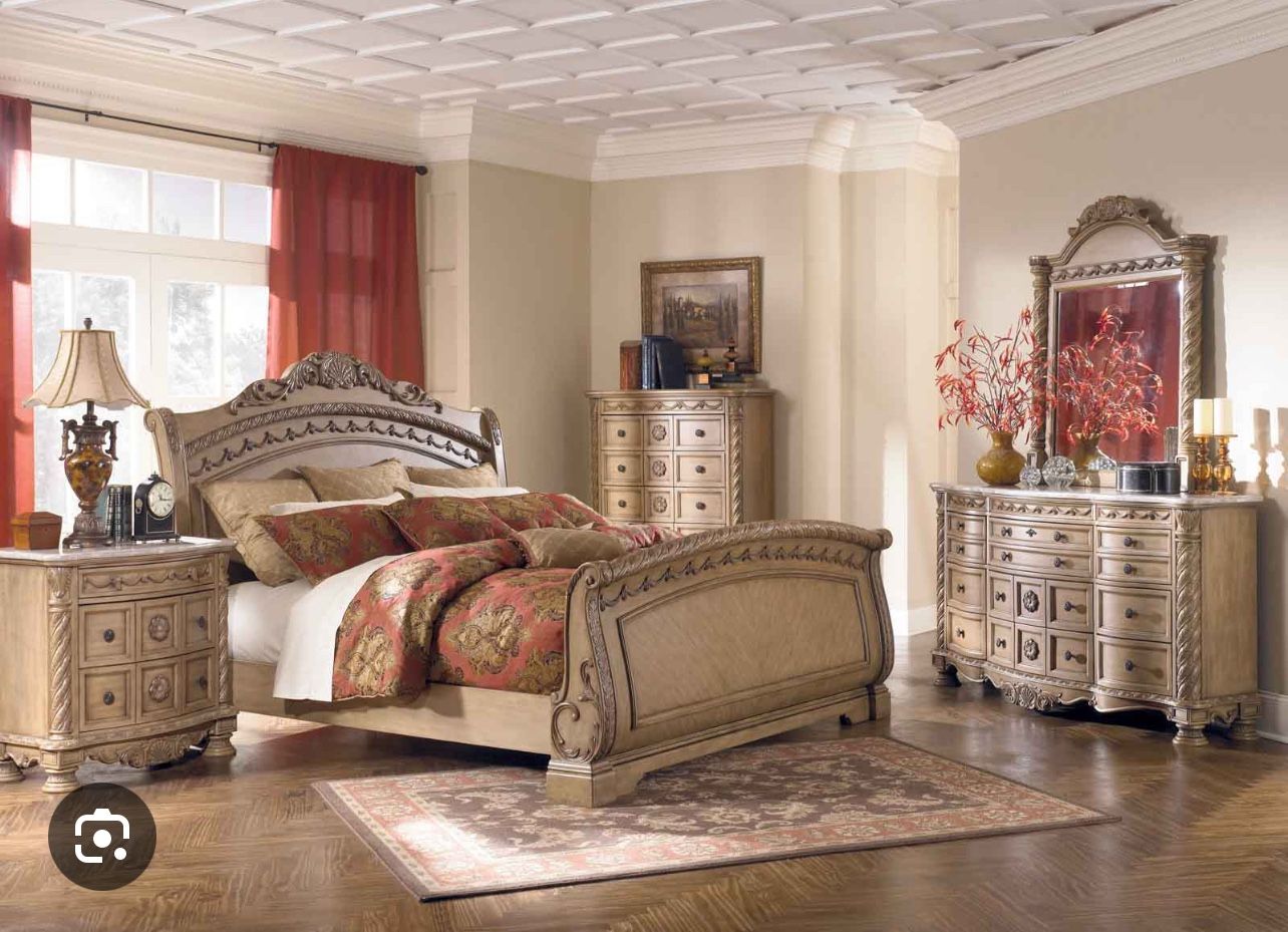 Ashley Furniture Bedroom Set-Discontinued South Coast Collection