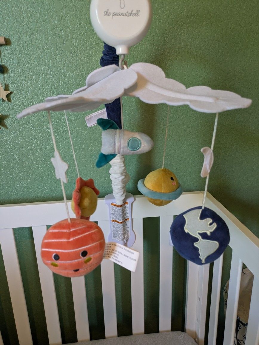 Crib Mobile - Space Theme