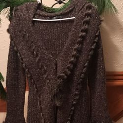Love Token Hooded Sweater Small