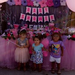 Baby shower banner - Butterfly