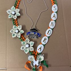 Graduation Class Of 2024 Money Lei