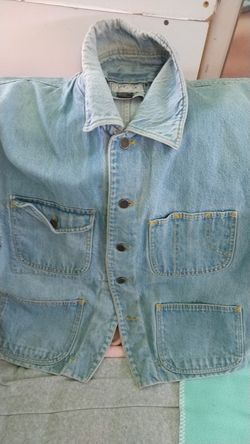 Women's Jean Jacket Size M