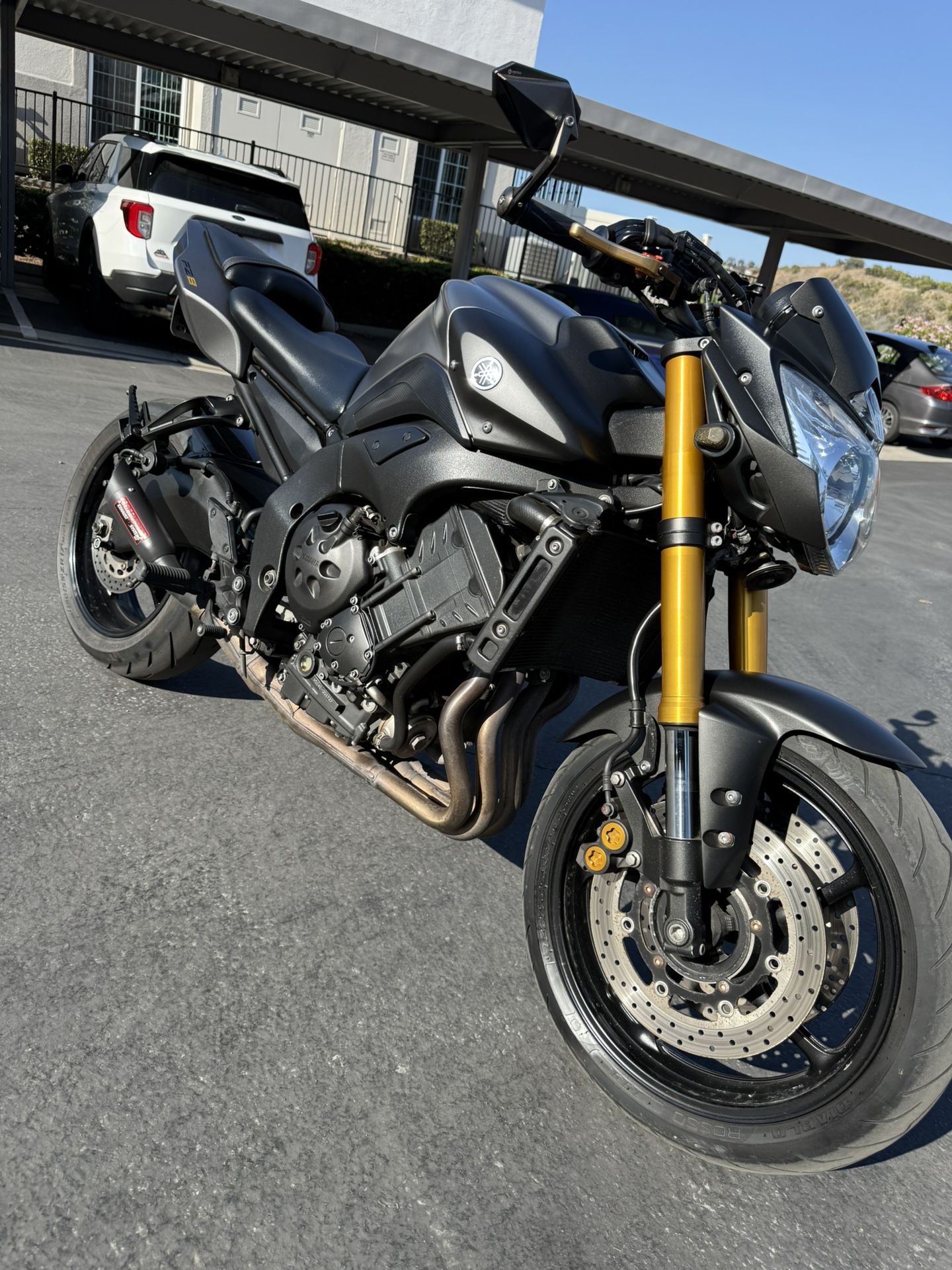 2013 Yamaha Fz8