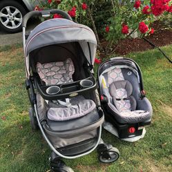 Graco (3 strollers in one)