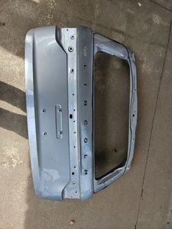 Lincoln aviator tailgate oem