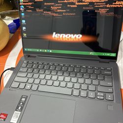 TOUCH SCREEN  LENOVO GAMING   Laptop with AMD Ryzen 7 5700U Processor and Radeon Graphics is a powerful and sleek gaming machine suitable for high-res