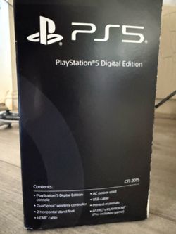 PS5 Slim Digital Edition (1TB)