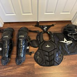 Catcher’s Gear “All Start System 7 Axis NOCSAE Adult Baseball Catchers Gear”