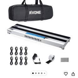 RVONE GUITAR PEDAL POWER SUPPLY NEW