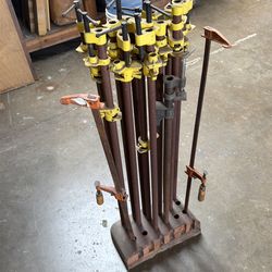 Wood clamps 16 total