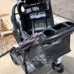 Black And Gray Stroller 