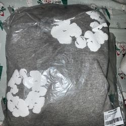 Grey Denim Tears Hoodie Size M