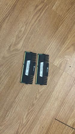 Corsair vengeance rams ddr3 (2x8 GB)