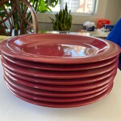 New 8 pc Dinnerware