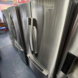 3 Door fridge Refrigerator Fridge Whirlpool Ask about Availability