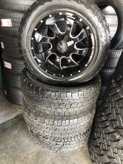 Chevy and Ford 20x10