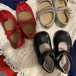 Girls Dress Shoes Size 5, 5.5, And 6