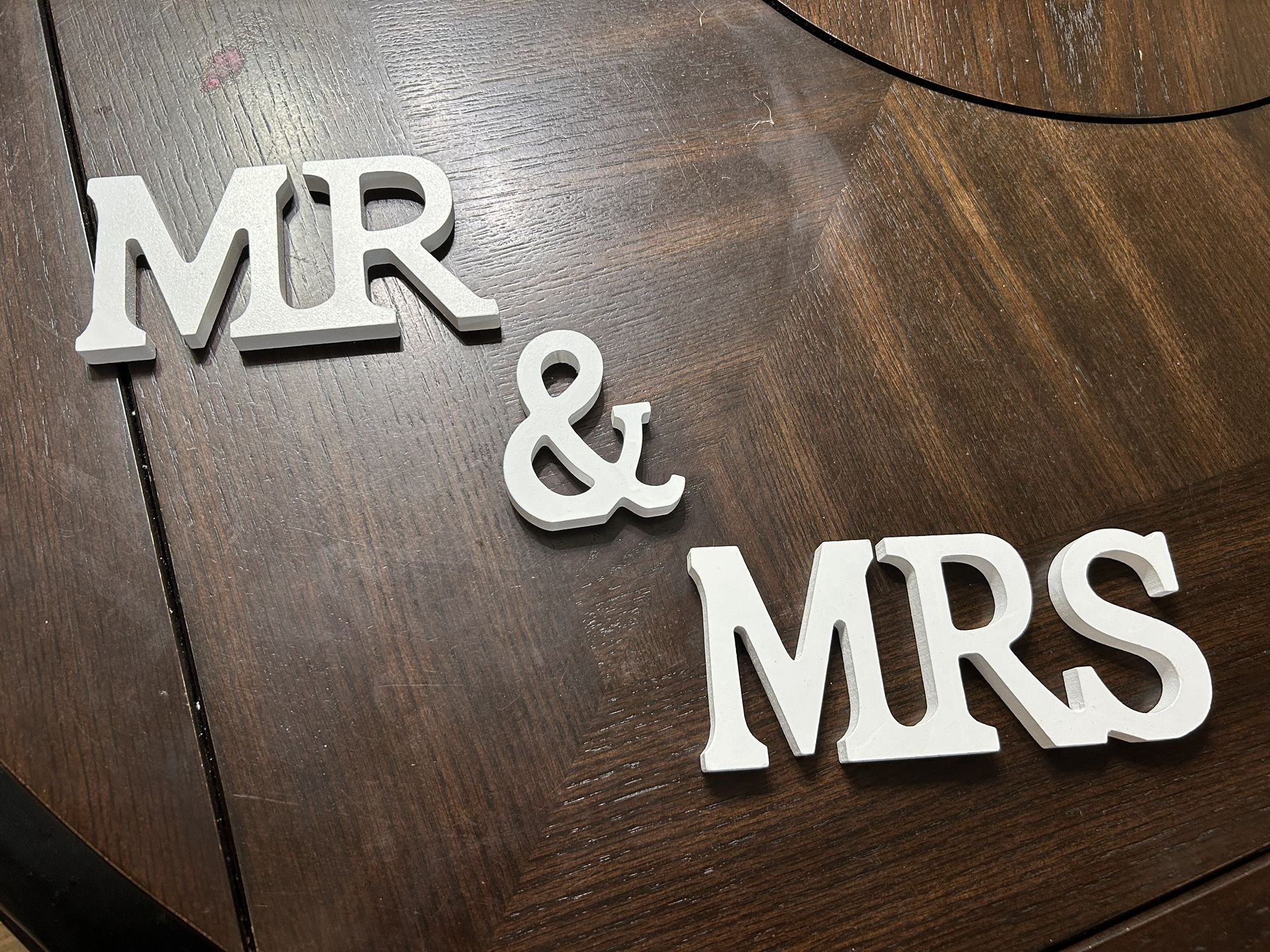 Misc Wedding Items