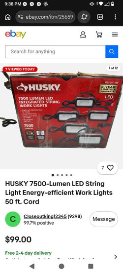 Husky Rope Lights  150ft