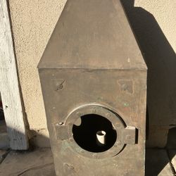 Antique (70s) Underwriters Laboratories Inc Outdoor light 