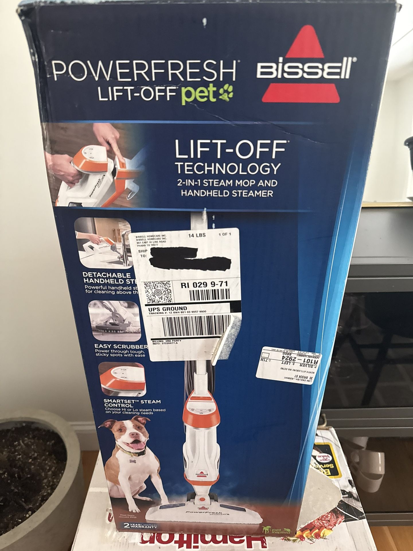 Bissell Power Fresh Lift Off