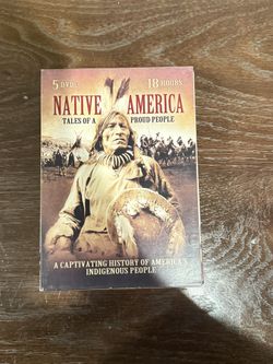 Native America 5 DVDS 