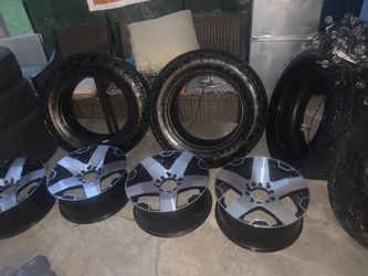 20” Rims Universal 