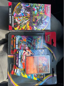 Pitch black booster and chaos blister