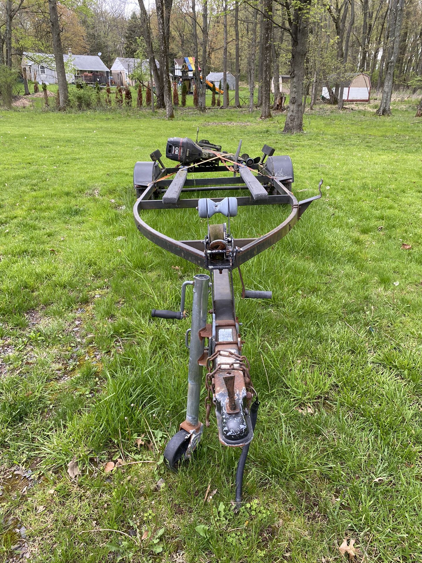 Tracker boat trailer for Sale in Hatfield, PA OfferUp