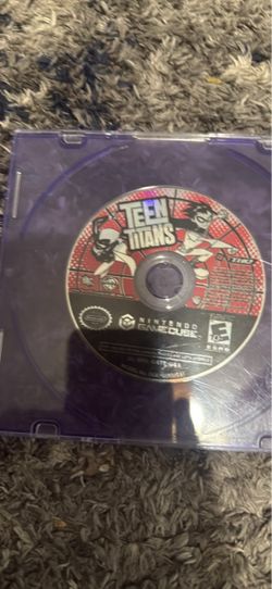 Game cube Teen titans