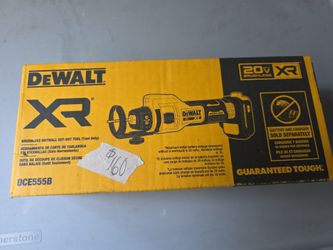 DEWALT 20VMAX XR BRUSHLESS DRYWALL CUT-OUT TOOL (TOOL ONLY)PRICE IS FIRM