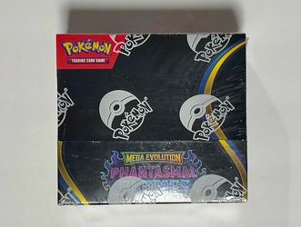 Pokemon TCG Phantasmal Flames Booster Box