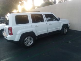 2017 Jeep Patriot