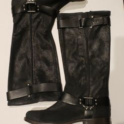 UGG Size 9 Pure Wool & Leather Riding / Western Style Boots