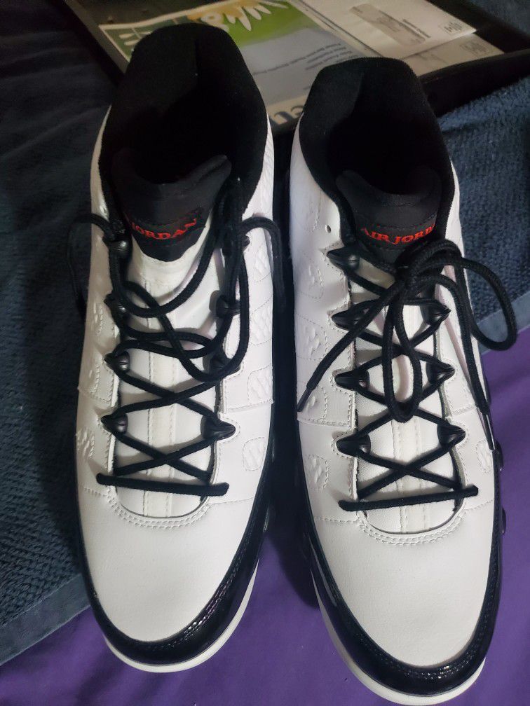 Nike Jordan 9 G  Golf Shoes