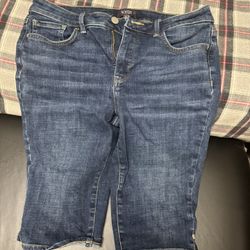 Gently Used NYDj Size 8 Shorts 