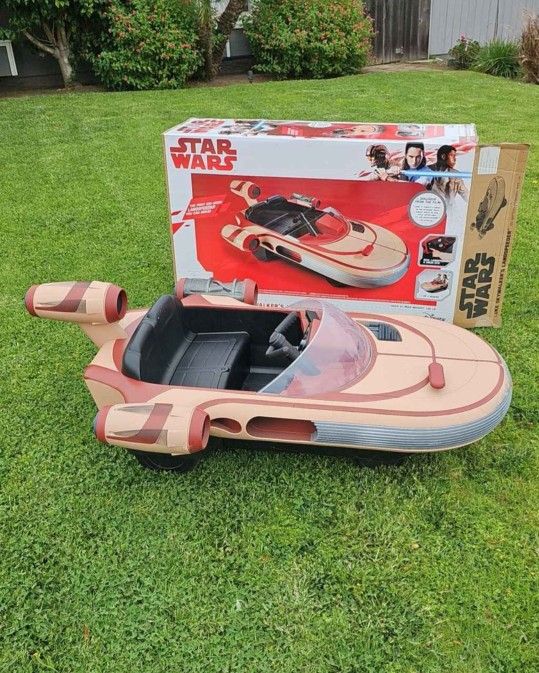 Star Wars Radio Flyer Landspeeder 