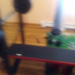 Weights And Bench