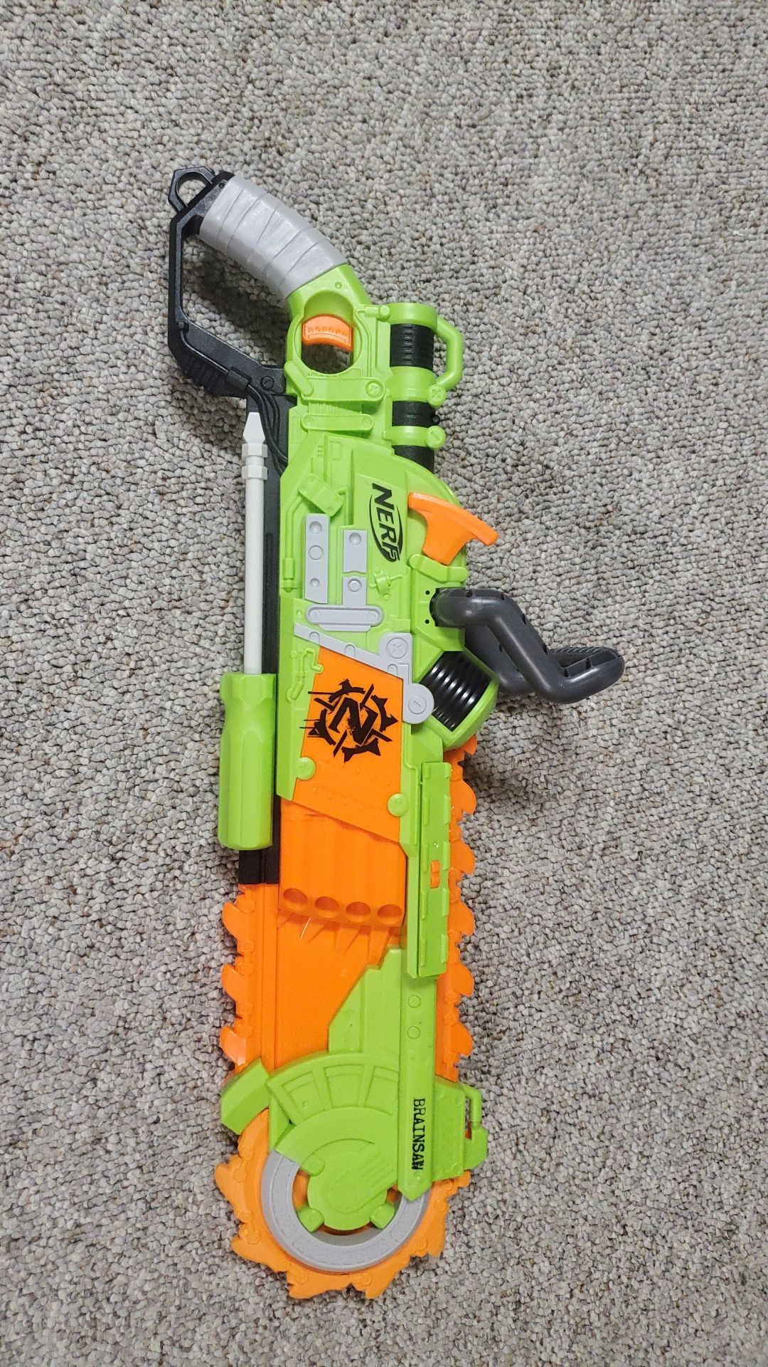 Nerf Zombie Gun