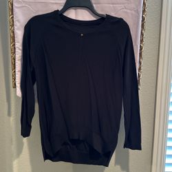 Black Sweater Size S