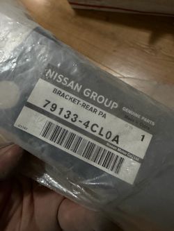 Rear Body Panel Support Bracket - Driver's Side (LH) - Nissan (79133-4CLOA)