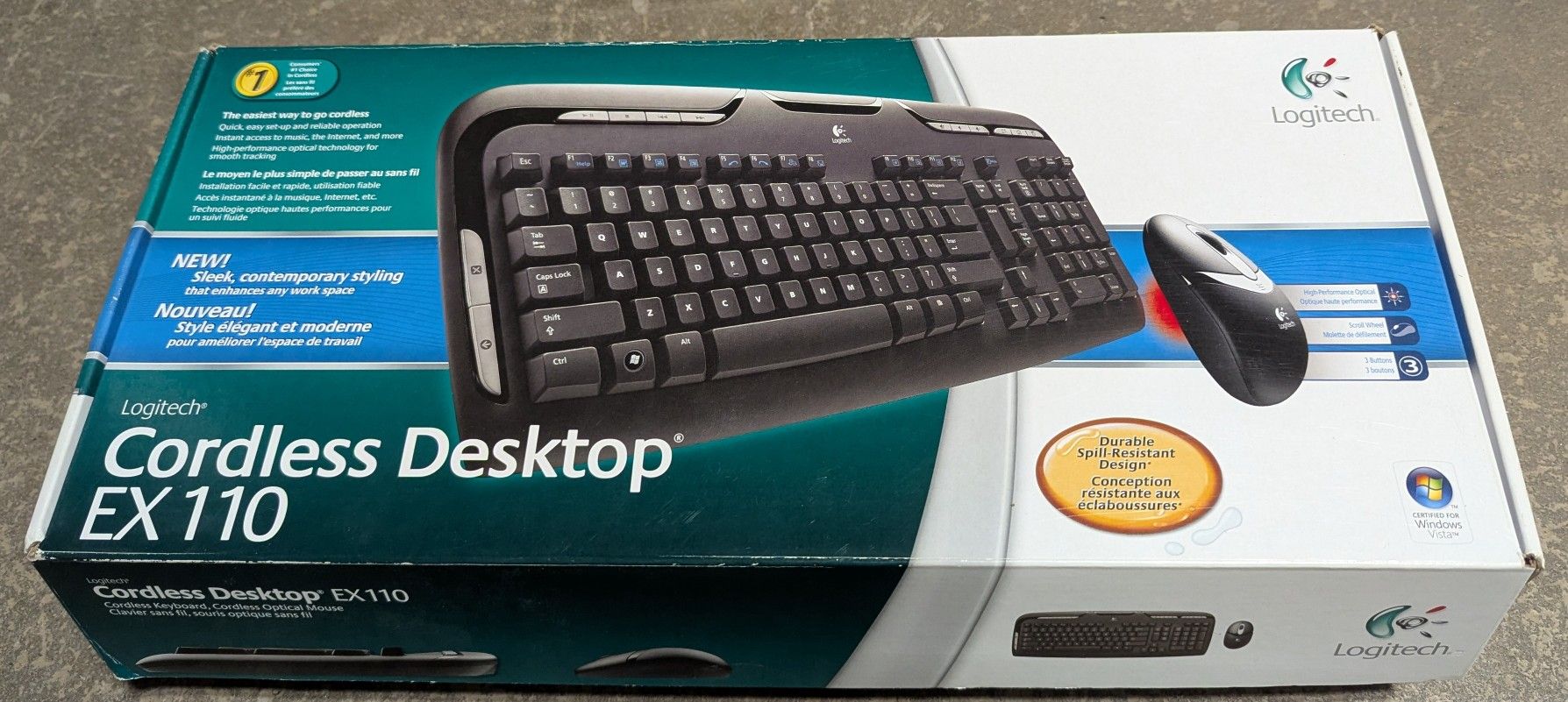 Wireless Keyboard & Mouse