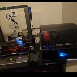 Creality hi printer+cfs combo