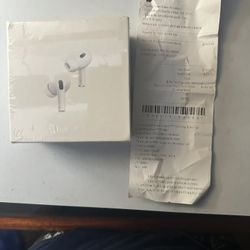 AirPod Pro 2s