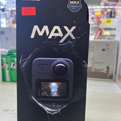 GOPRO MAX Hypersmooth16.6MP And 1080p Live Streaming 