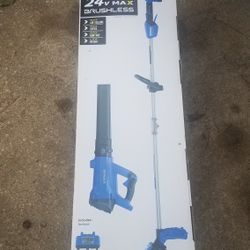 KOBALT 2 PIECE 24V CORDLESS POWER CIMBO KIT